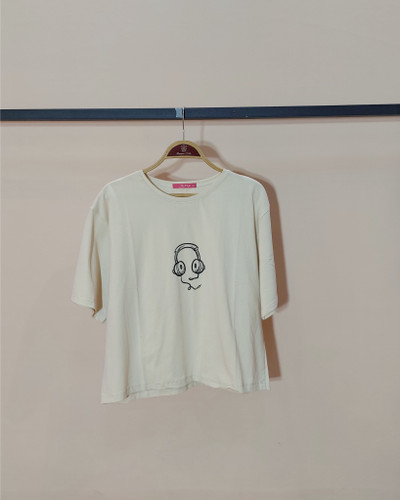 کراپ زنانه هدفون