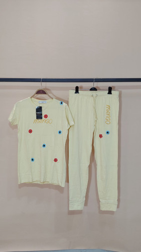 ست نخپنبه دخترانه مارک MANGO