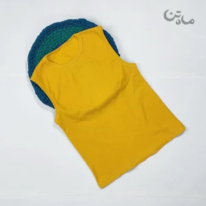تاب کبریتی زنانه ساده خردلی 2