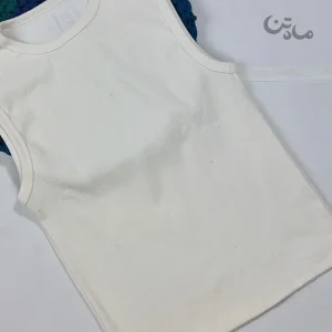 تاب کبریتی زنانه ساده سفید 2