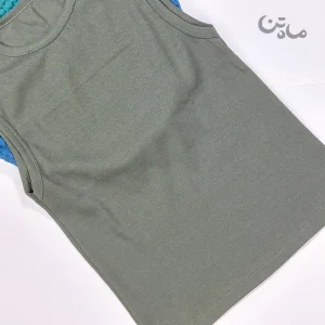 تاب کبریتی زنانه ساده طوسی تیره