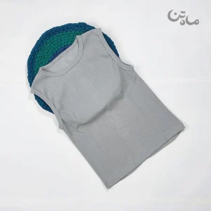 تاب کبریتی زنانه ساده طوسی روشن